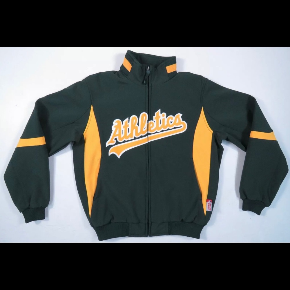 Majestic Oakland athletics jacket xxl